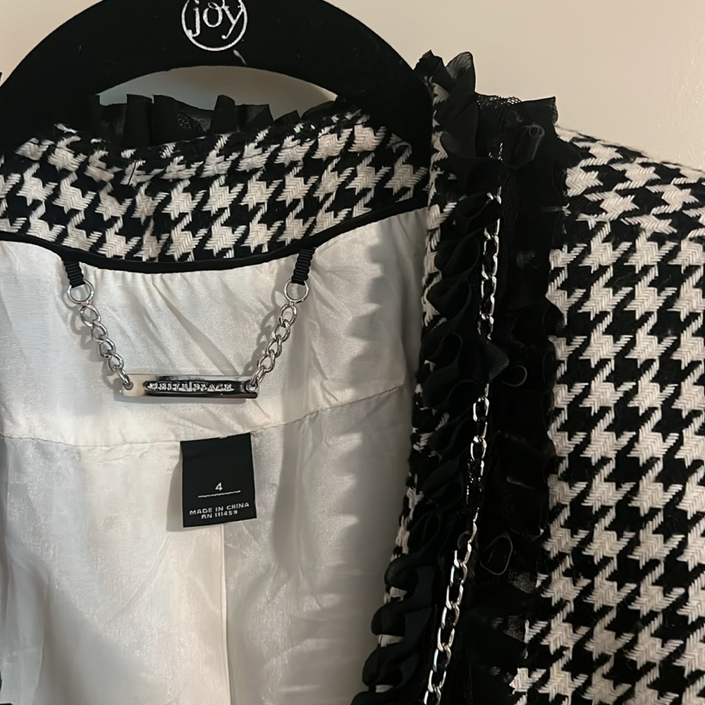 Houndstooth Jacket - image 3